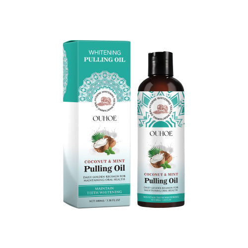 Kokosolie oil pulling mundskyl