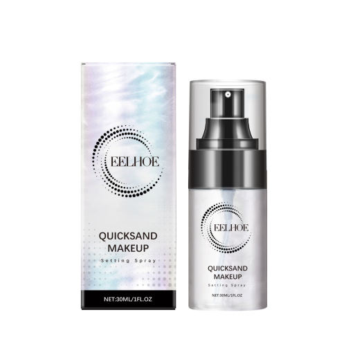 Langtidsholdbar setting spray med hyaluronsyre