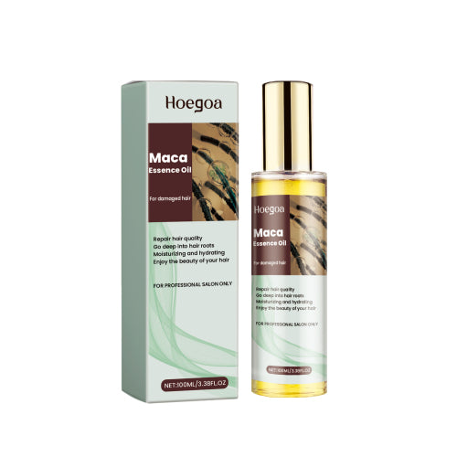Maca argan hårolie til tørre spidser