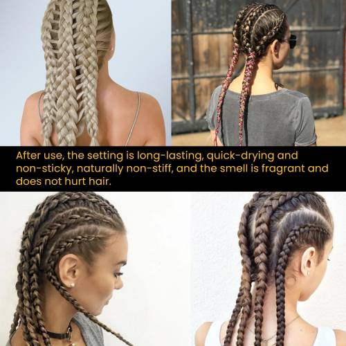 Dreadlock gel-voks