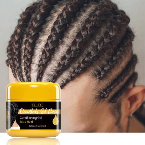 Dreadlock gel-voks