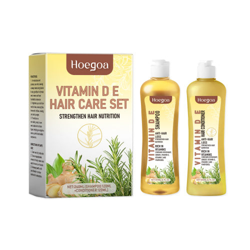 Rosmarin shampoo og balsam sæt