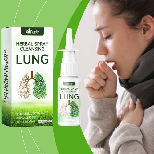 Urte næsespray med pebermynte og eukalyptus