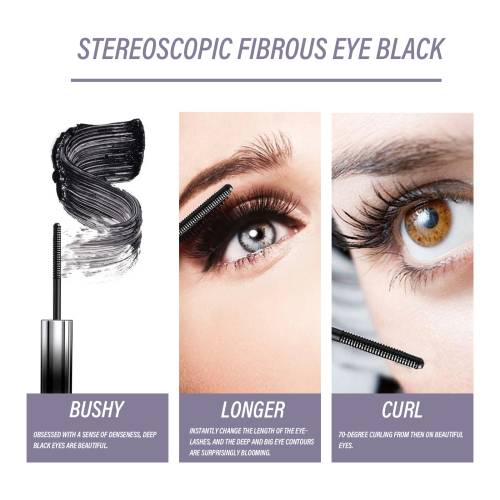 Fiber-mascara, forlængende