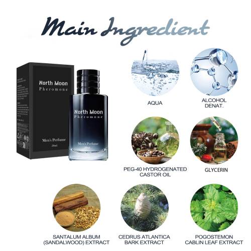 Let, langvarig herreparfume