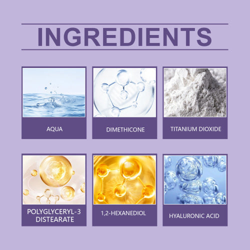 Langtidsholdbar body concealer