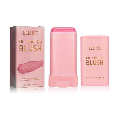 Multi-use blush stick med kokos og jojoba