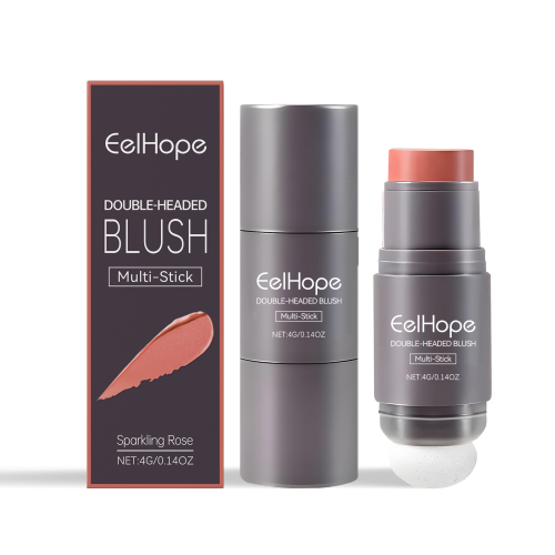 Dobbeltsidet blush stick