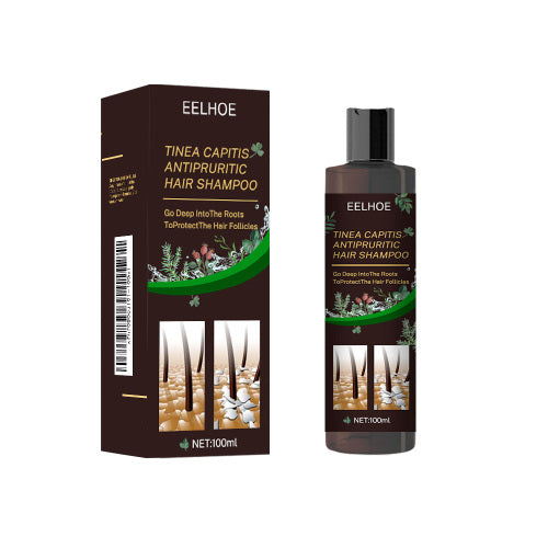 Urte hovedbundsshampoo med bynke og kaprifolie