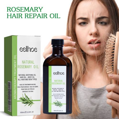 Rosmarin hårolie mod frizz