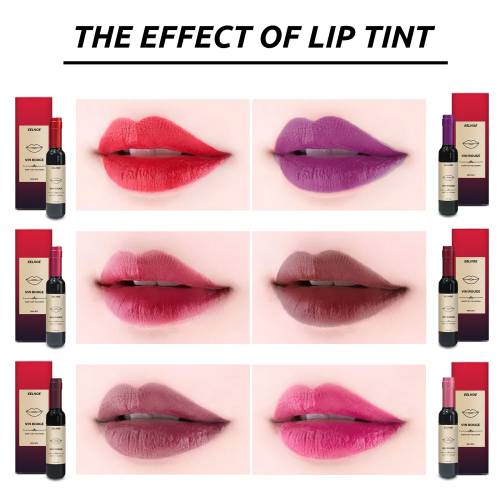 Vinflaske lip tint, vandfast