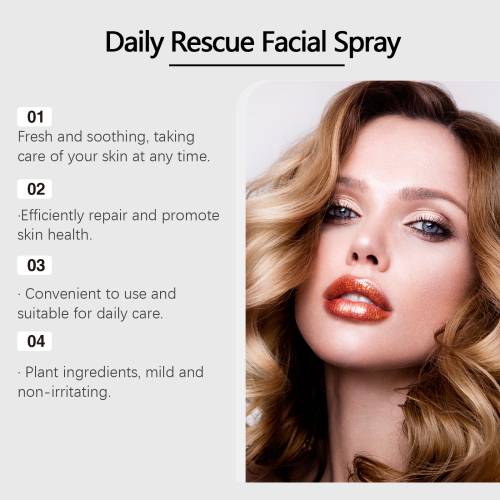 Shimmer setting spray med aloe og hyaluronsyre