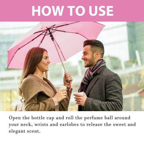 Rose parfumeolie, roll-on