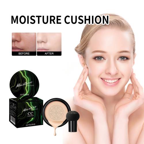 Cushion foundation med svampekvast