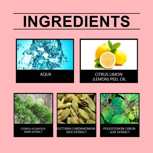 Kardemomme citron parfume
