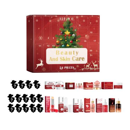 24-delt beauty overraskelsesboks