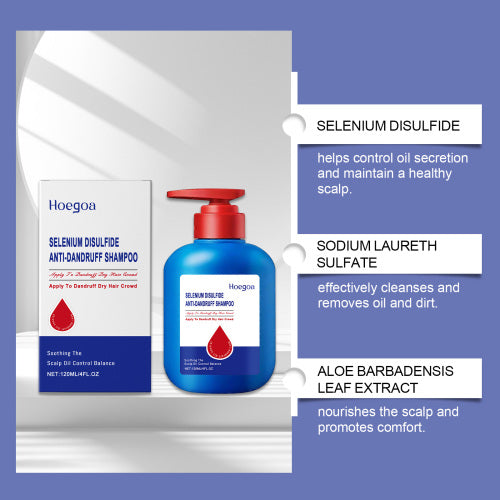 Selensulfid hovedbundsshampoo