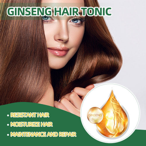 Ginseng hovedbundsspray