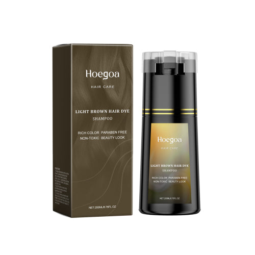 Farveshampoo med farvepigmenter