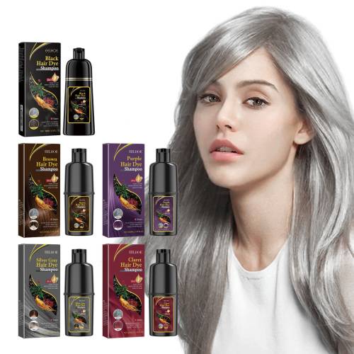 Lilla urte farveshampoo