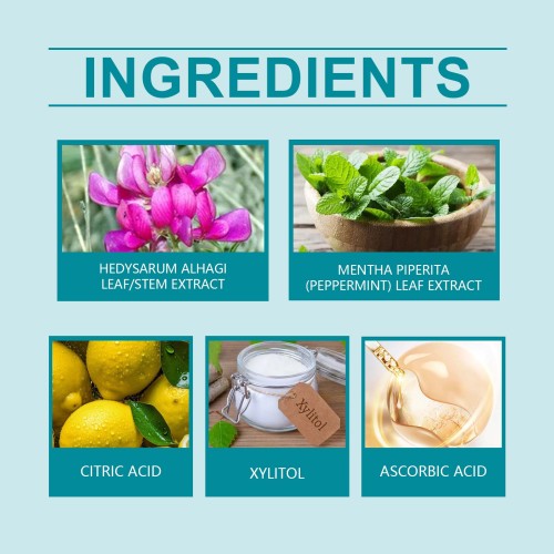 Tandlak med C-vitamin og mynte