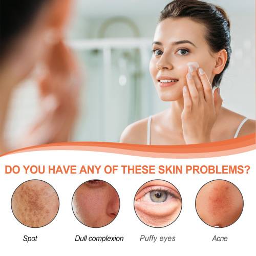 Tone-up creme med glutathion