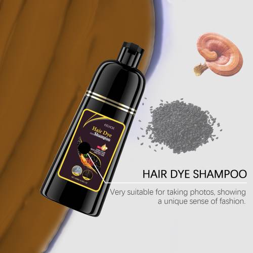 Naturbrun urte farveshampoo