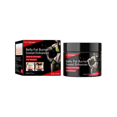 Varmende massagecreme til maven med jojoba