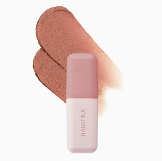 Hurtigtørrende mat lipglaze, smitter ikke af