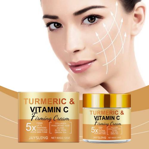 Gurkemeje C-vitamin creme med jojoba og aloe