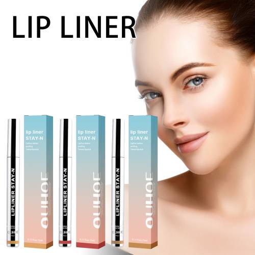 Peel-off lipliner, mørkebrun