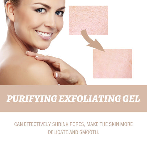 Klarende peelinggel mod hudorme