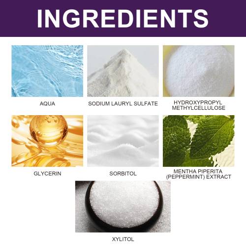 V34 lilla tone tandpasta