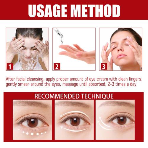 Øjenserum med jojoba og geranium, 30 ml