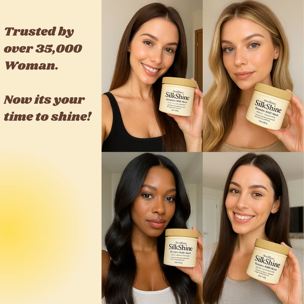 Keratin-hårmaske til pleje og glans