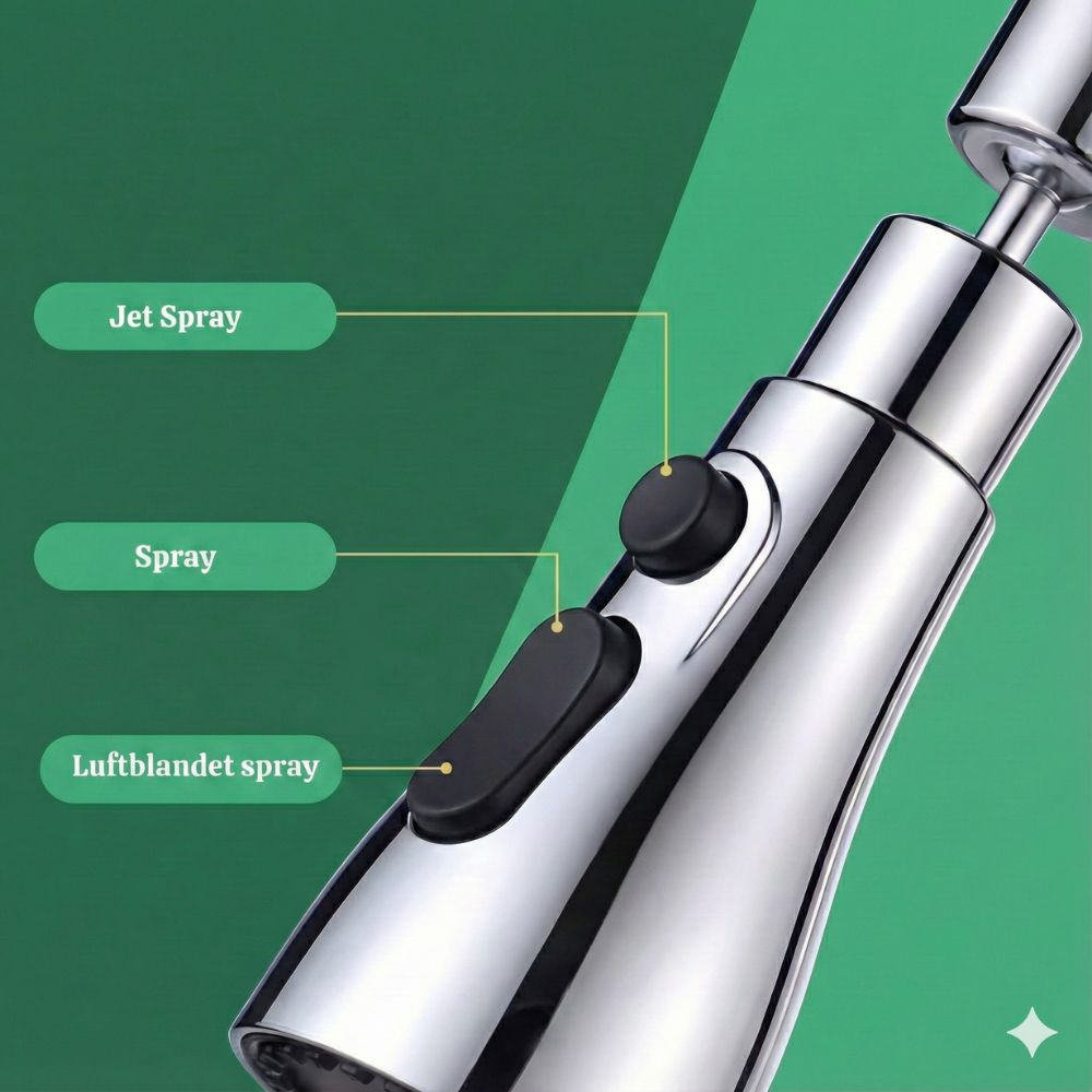 VandPretty™ – Universel 360° RotePrettyde Køkkenhane Forlænger