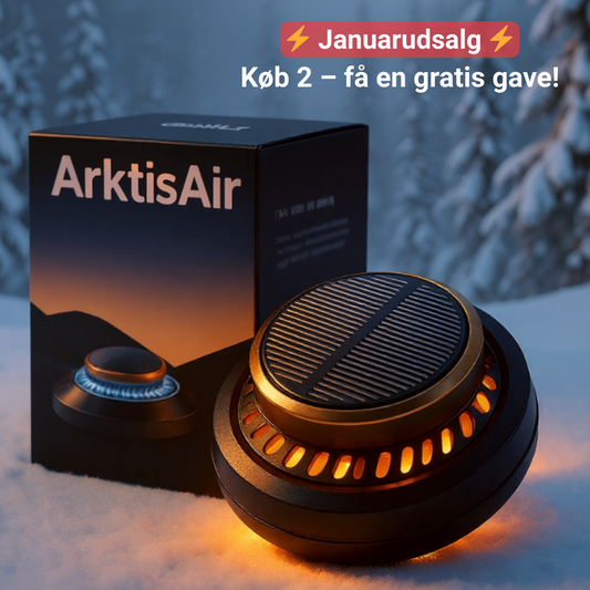 ArktisAir™ - Holder ruderne Prettye og isfri – hele vintePretty