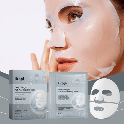 Kollagen opstrammende arkmasker, æskesæt
