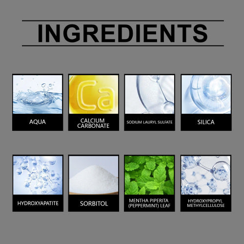 Hydroxyapatit tandpasta