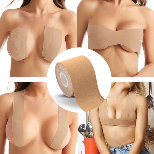 Boob tape, åndbar bodytape med løft