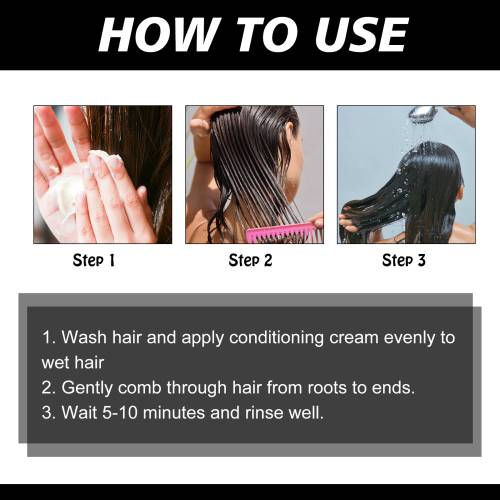 Keratin glattecreme til håret