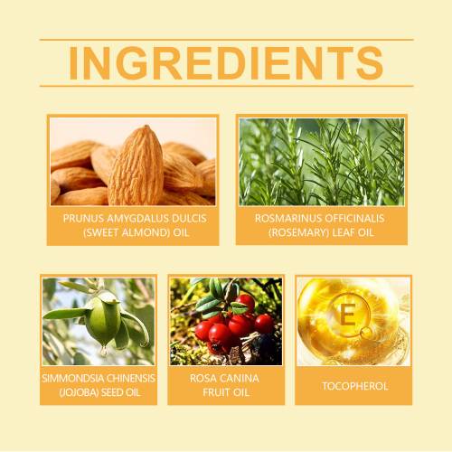 Vitamin E multiplejeolie til ansigt, krop og hår