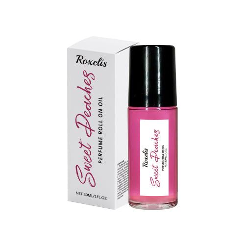Fersken roll-on parfume