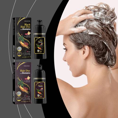 Naturbrun urte farveshampoo