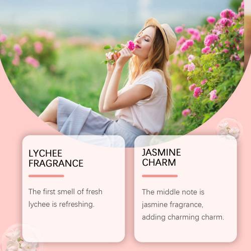 Litchi rose parfume