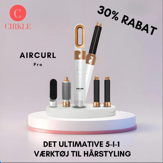 AirCurl Pretty - det ultimative 5-i-1 værktøj til hårstyling