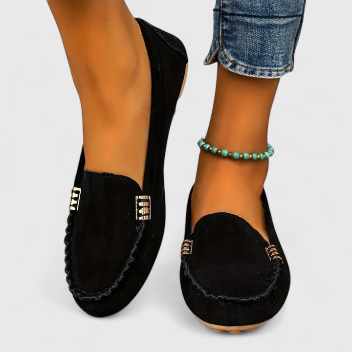 Alma – Ortopediske loafers med bred pasform