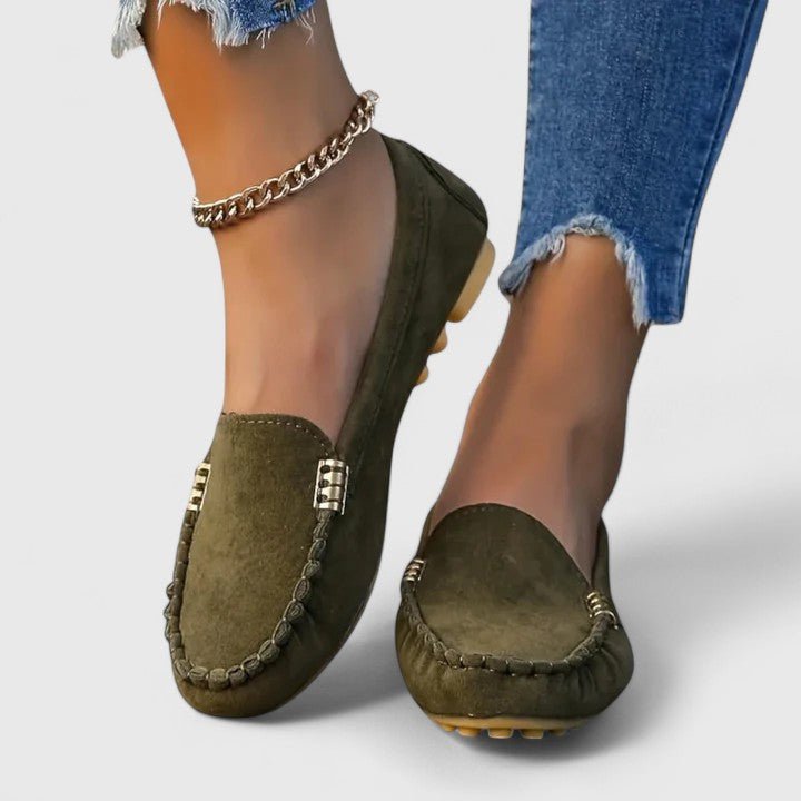 Alma – Ortopediske loafers med bred pasform