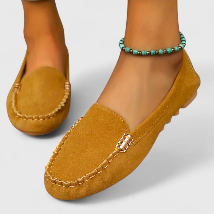 Alma – Ortopediske loafers med bred pasform