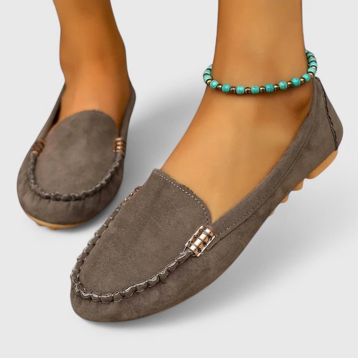 Alma – Ortopediske loafers med bred pasform
